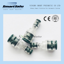 Microduct Transparent Permanent Reducer